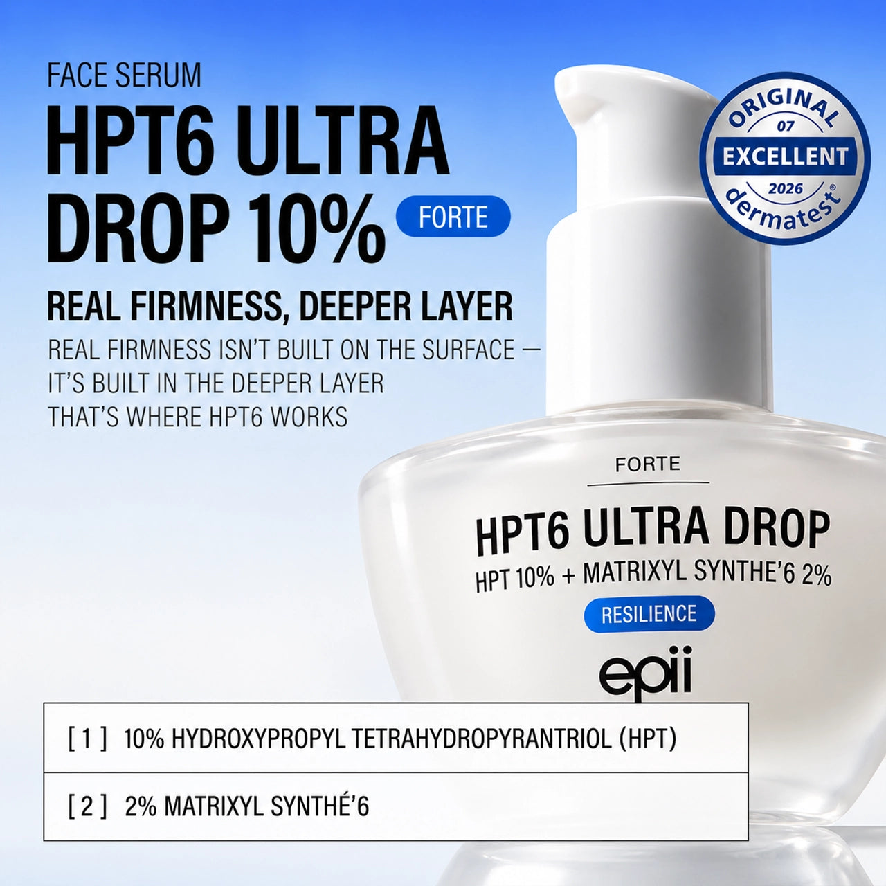 HPT6 Ultra Drop 10%