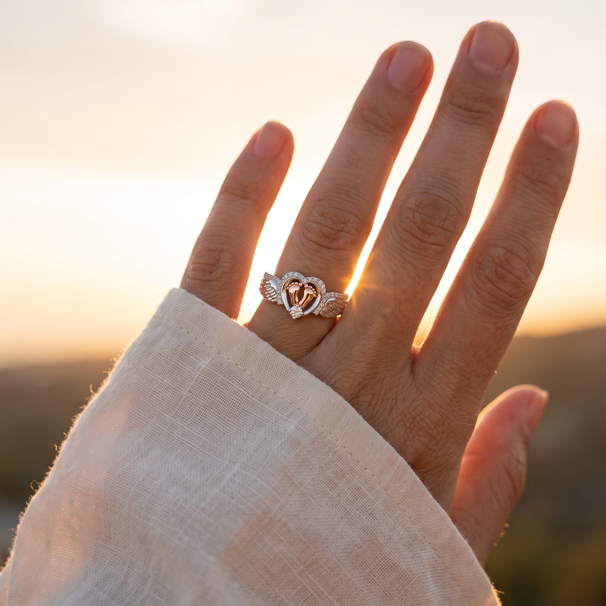 Mommy of an Angel Ring